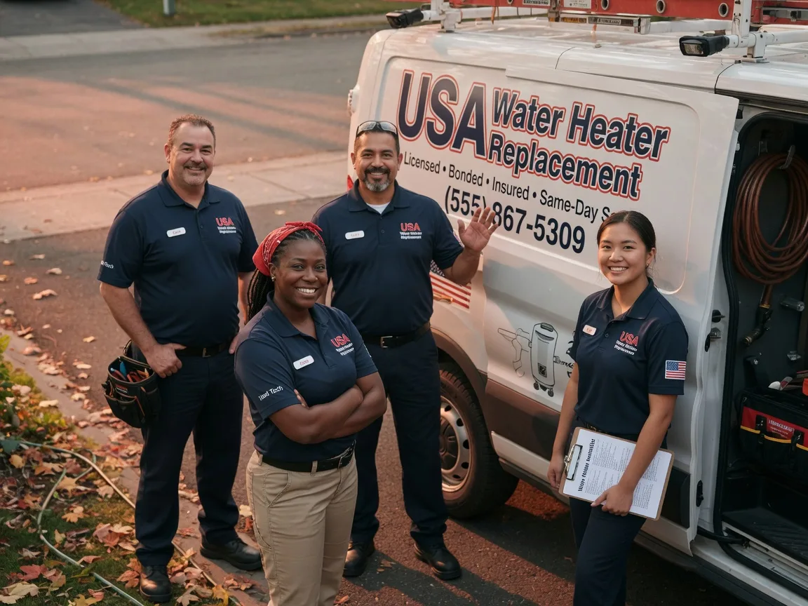 Water Heater Replacement company in Roy, WA